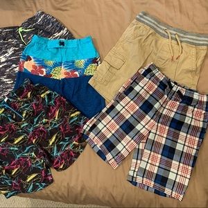 Size 10/12 Boy Shorts Bundle!